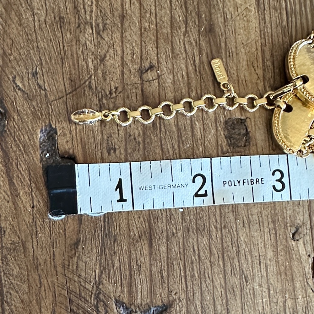 Monet Gold Multi-Strand Necklace - Picture 15 of 16